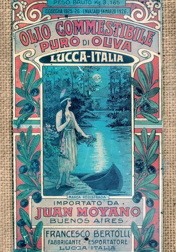 Olive Oil Lucca - Italia 1900