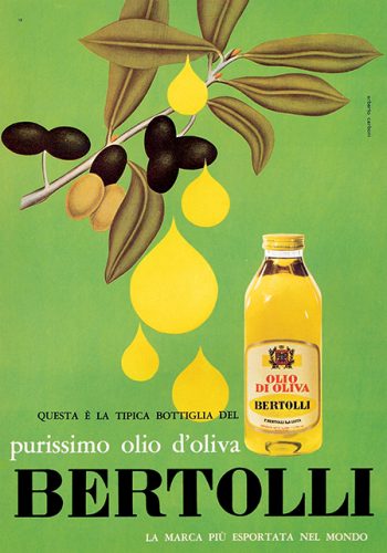 Bertollli Olive Oil Olio D'Oliva - 1900