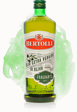 Virgin Olive Oil Dark Green Bottle