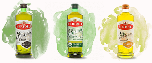 Bertolli Olive Oil Into A Bottle