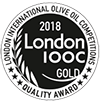Olive Oil Award London Iooc Gold 2018