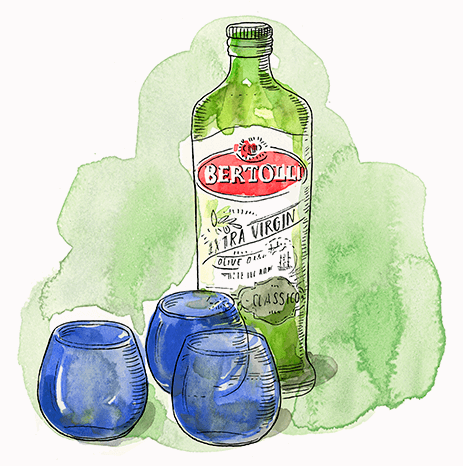 Right Glass For Tasting Virgin Olive Oil