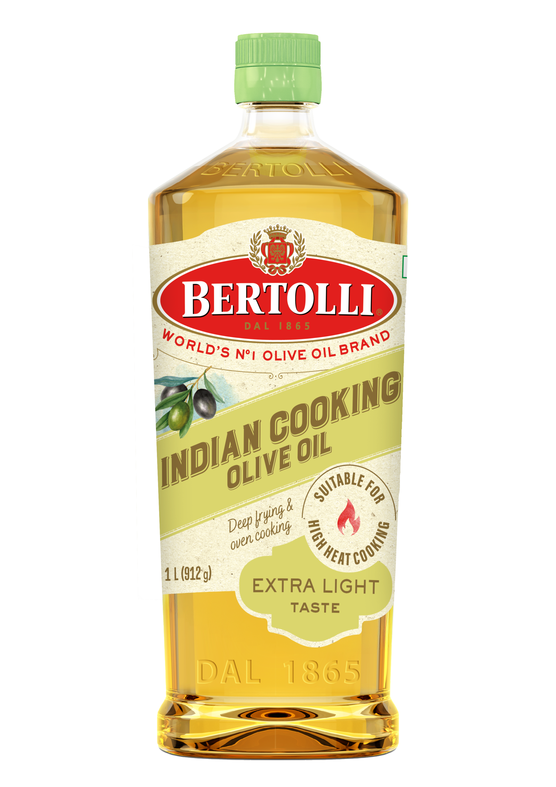 Indian Cooking Olive Oil