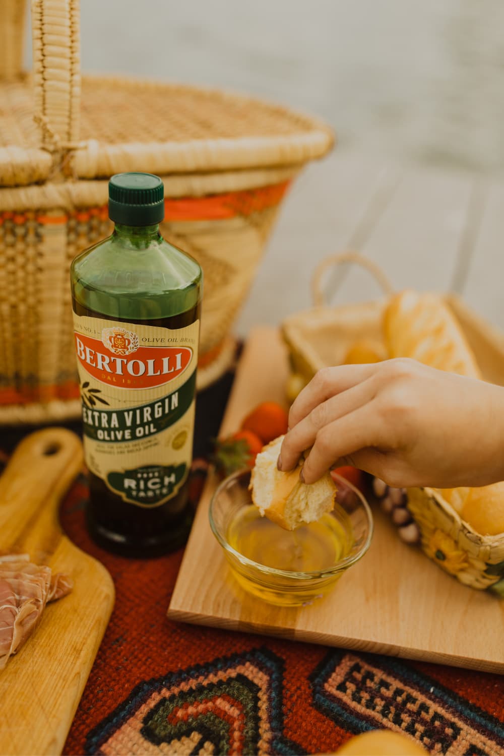 Quality Has No Borders for Bertolli Olive Oil